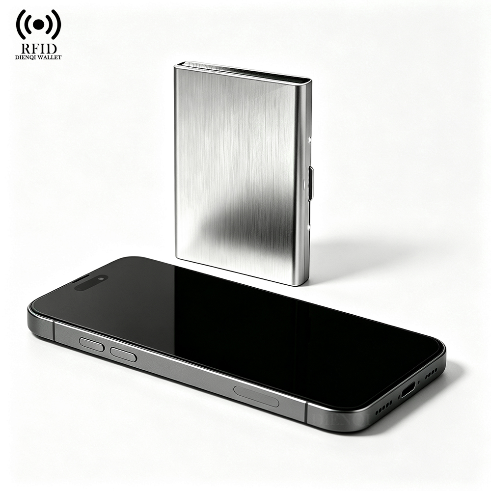 ที่ใส่บัตร RFID กระเป๋าใส่บัตร - Card Holder Slim Case บทวิจารณ์และราคา