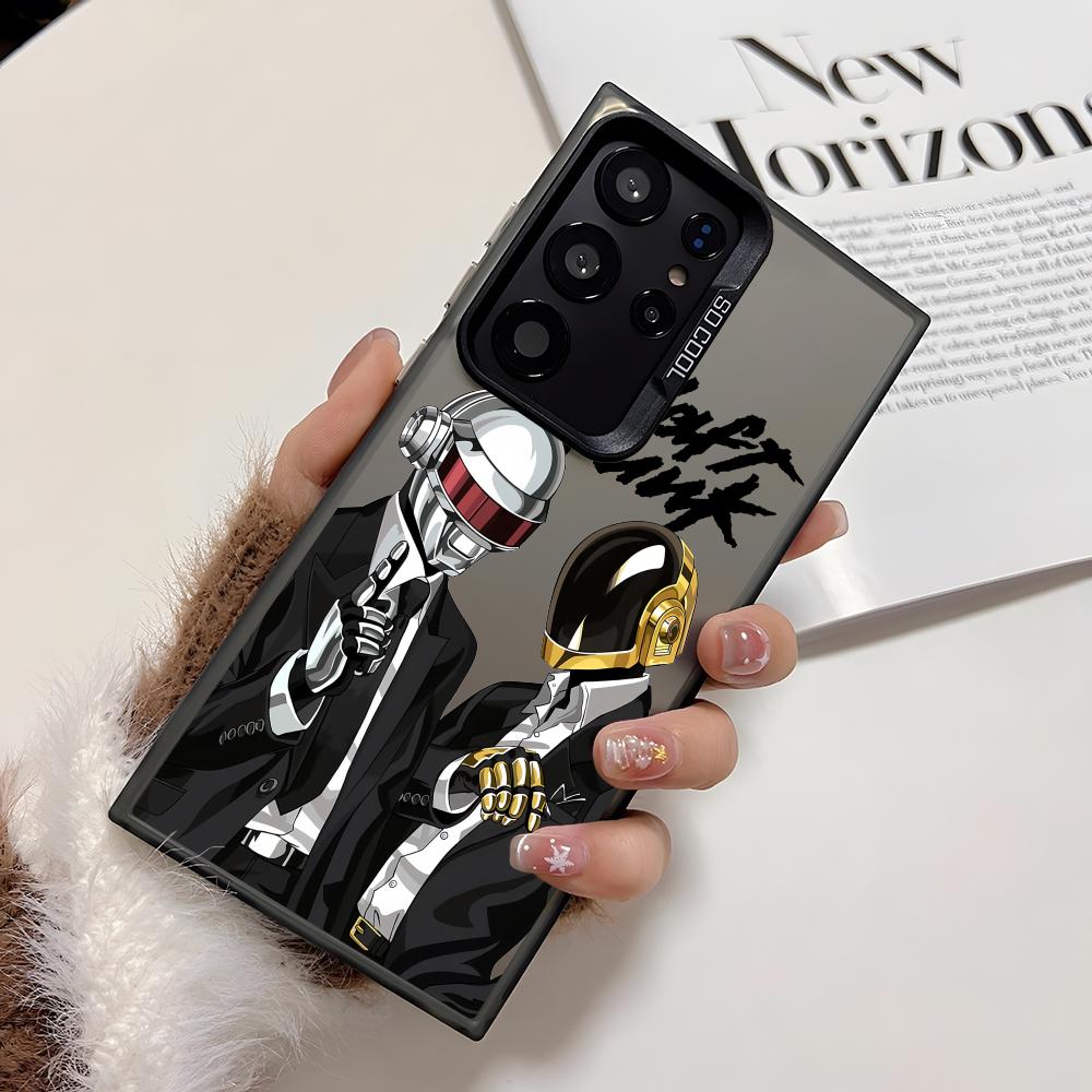 เคสโทรศัพท์ลายวง Daft Punk สำห - Phone Cases With Loop บทวิจารณ์และราคา