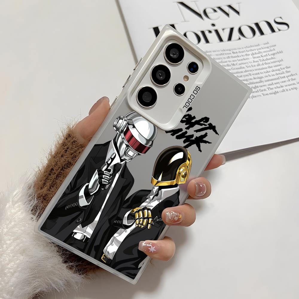 เคสโทรศัพท์ลายวง Daft Punk สำห - Phone Cases With Loop บทวิจารณ์และราคา