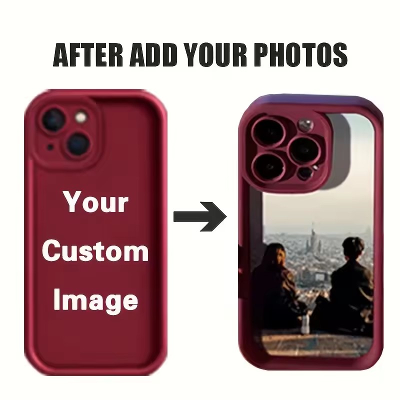 เคสโทรศัพท์แบบปรับแต่งเองสำหรั - Phone Cases With Pictures บทวิจารณ์และราคา