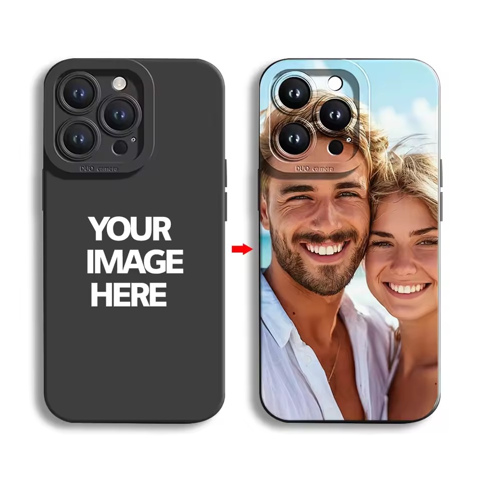 เคสโทรศัพท์แบบปรับแต่งเองสำหรั - Phone Cases With Pictures บทวิจารณ์และราคา