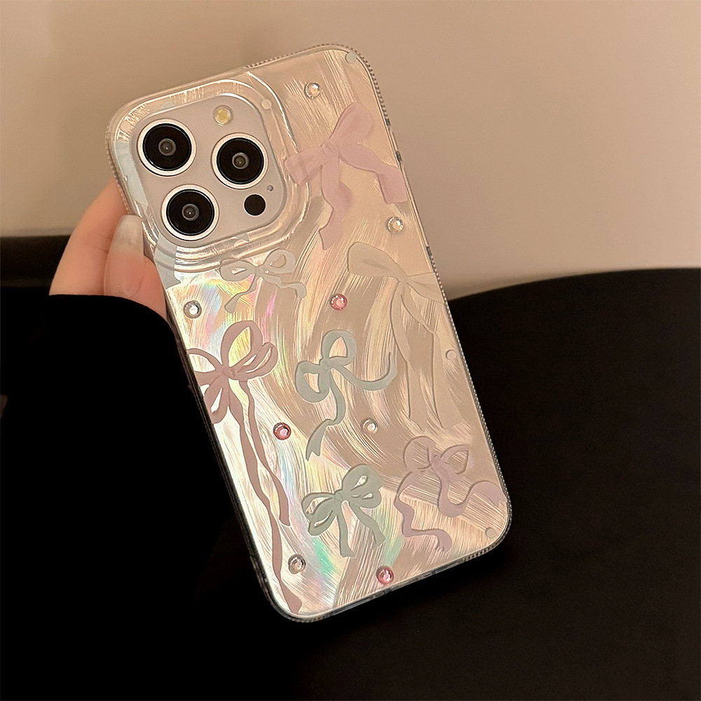 เคสโทรศัพท์ลายโบว์หลากสีสไตล์เ - Phone Cases Korea บทวิจารณ์และราคา