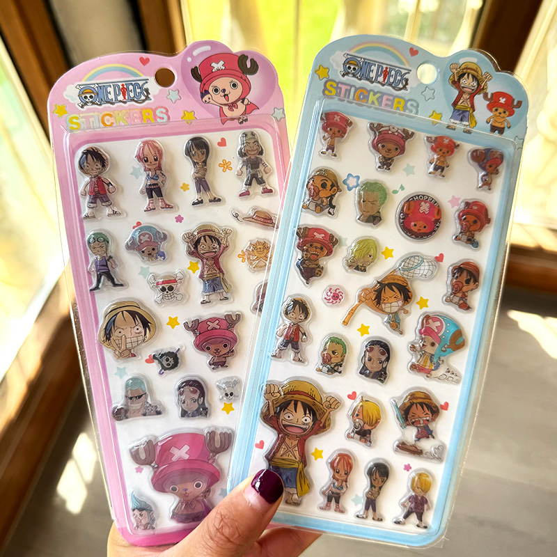 สติกเกอร์วันพีซลายการ์ตูนลูฟี่ - Phone Cases One Piece บทวิจารณ์และราคา