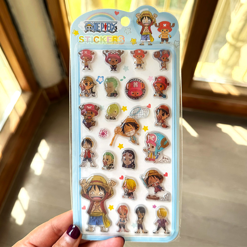 สติกเกอร์วันพีซลายการ์ตูนลูฟี่ - Phone Cases One Piece บทวิจารณ์และราคา