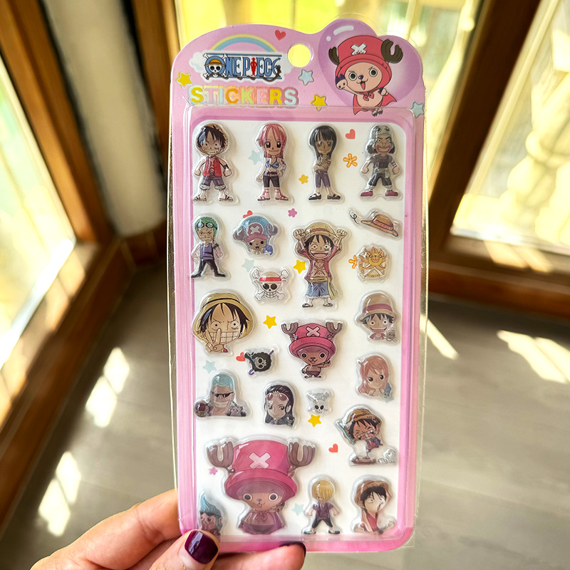 สติกเกอร์วันพีซลายการ์ตูนลูฟี่ - Phone Cases One Piece บทวิจารณ์และราคา
