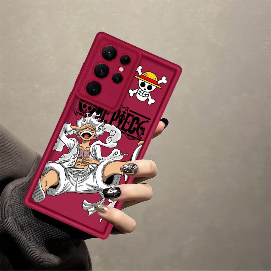 เคสลายวันพีซ ลูฟี่ สำหรับ Sams - Phone Cases One Piece บทวิจารณ์และราคา