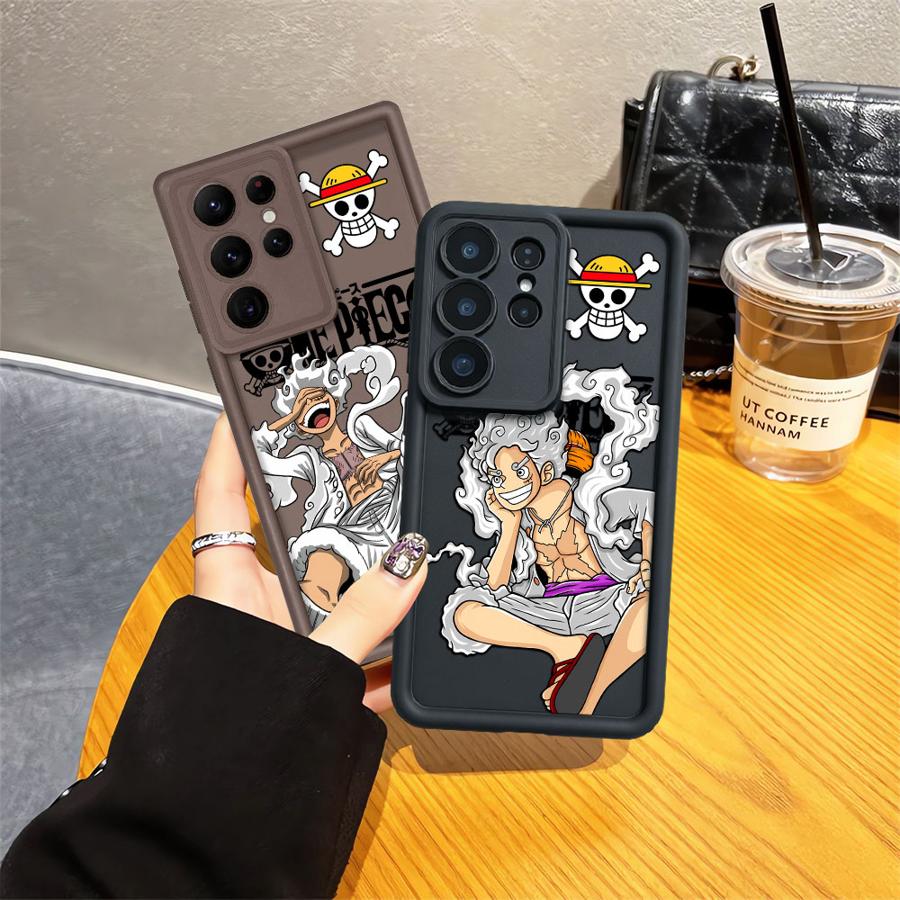 เคสลายวันพีซ ลูฟี่ สำหรับ Sams - Phone Cases One Piece บทวิจารณ์และราคา