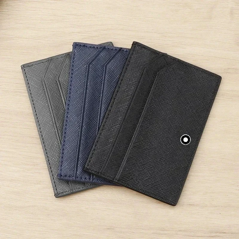 กระเป๋าสตางค์ใส่บัตรธุรกิจสำหร - Card Holder Slim Case บทวิจารณ์และราคา