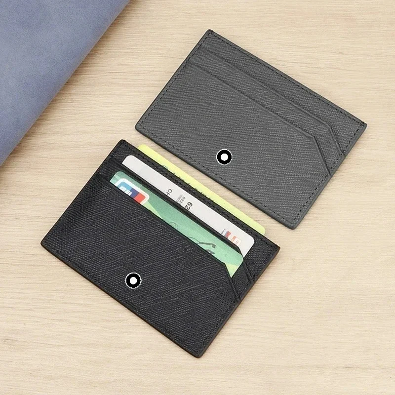 กระเป๋าสตางค์ใส่บัตรธุรกิจสำหร - Card Holder Slim Case บทวิจารณ์และราคา