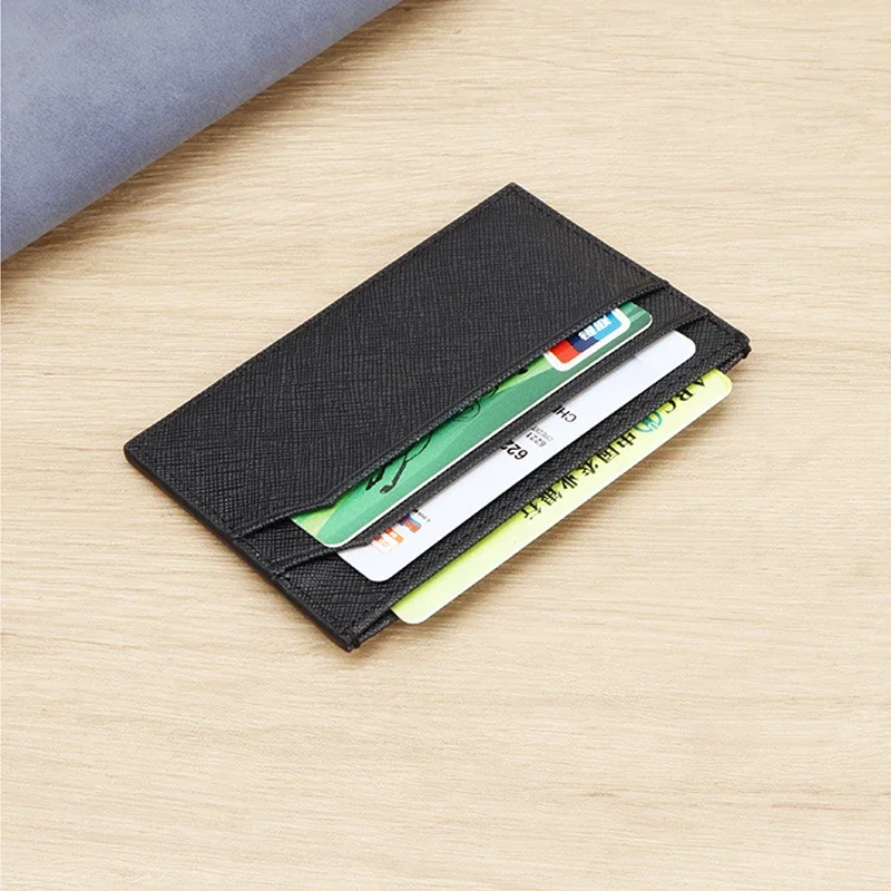 กระเป๋าสตางค์ใส่บัตรธุรกิจสำหร - Card Holder Slim Case บทวิจารณ์และราคา