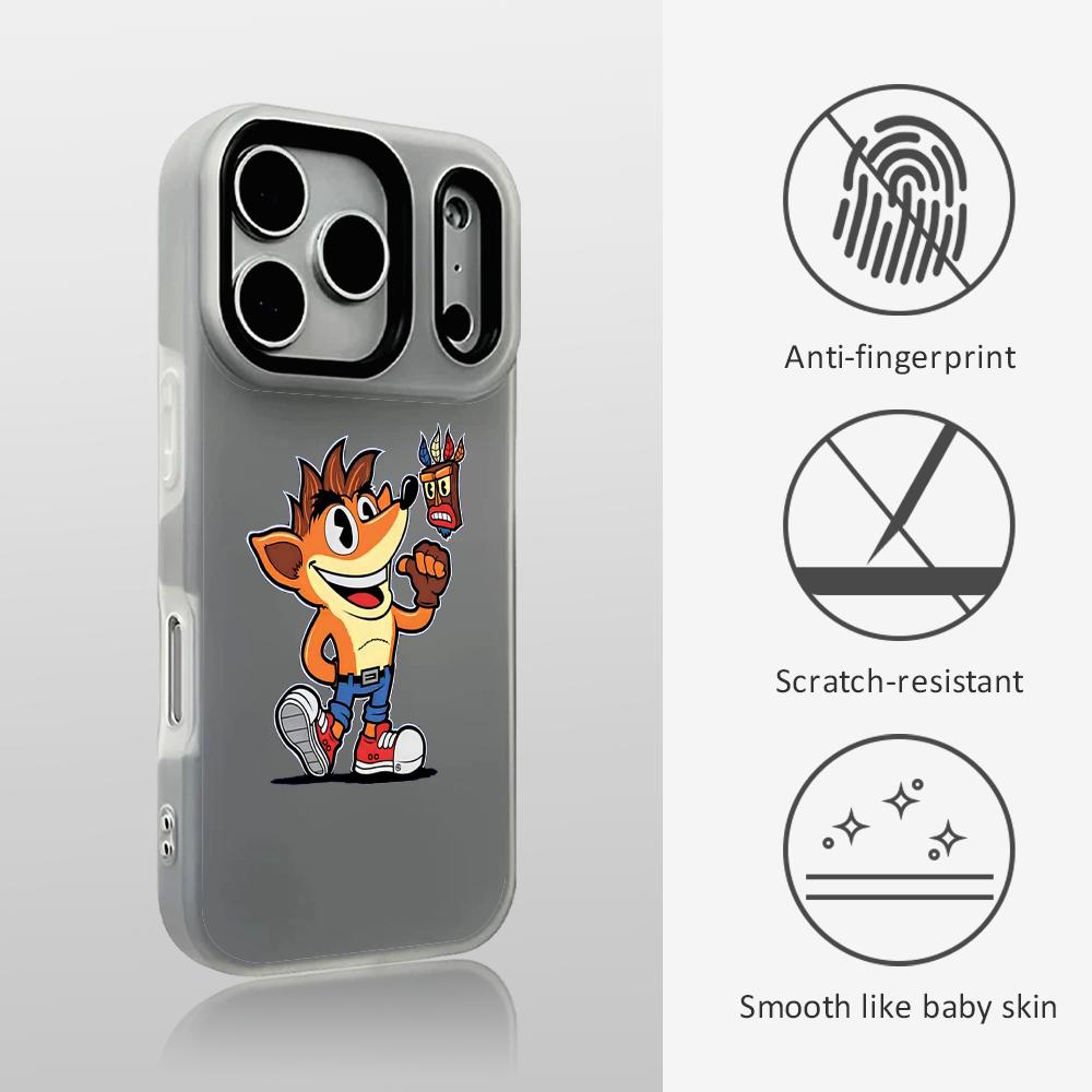 เคสโทรศัพท์ C-Crash B-Bandicoo - Apple Iphone 16 บทวิจารณ์และราคา