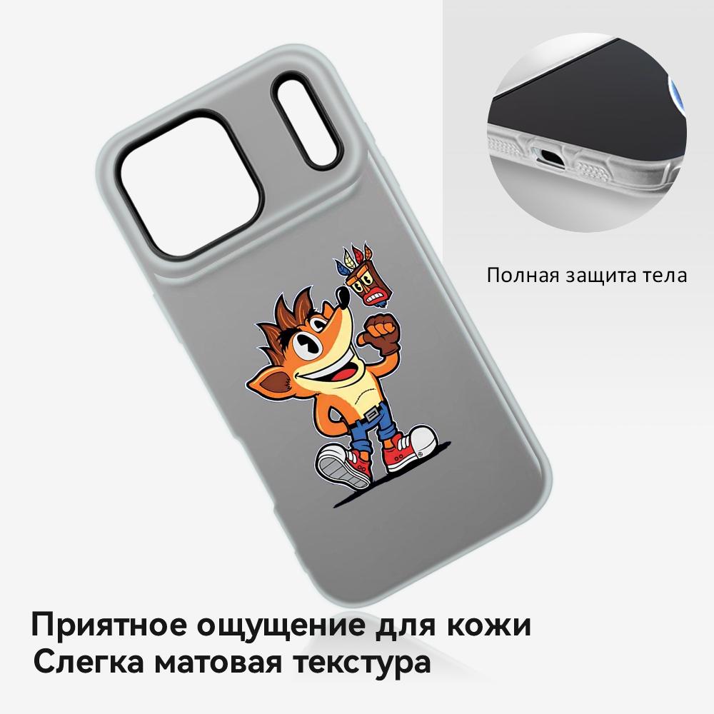 เคสโทรศัพท์ C-Crash B-Bandicoo - Apple Iphone 16 บทวิจารณ์และราคา