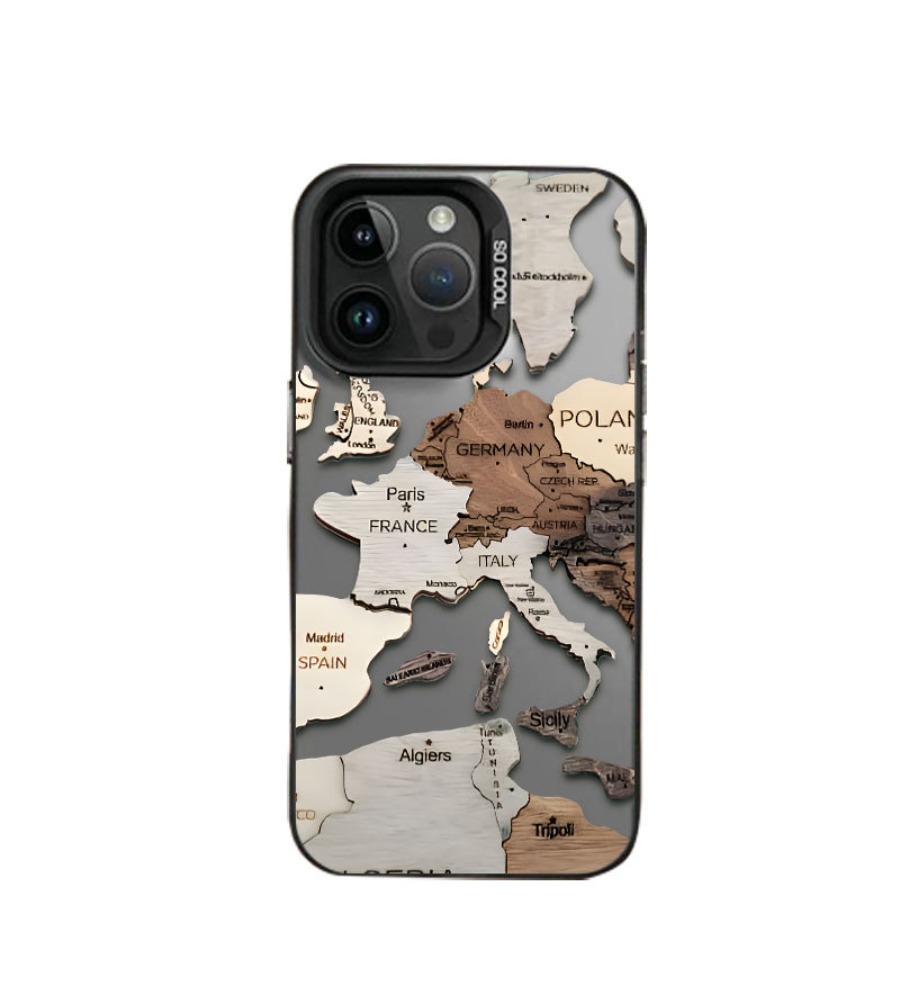 เคสโทรศัพท์ลายแผนที่ยุโรป 3 มิ - Phone Cases Europe บทวิจารณ์และราคา