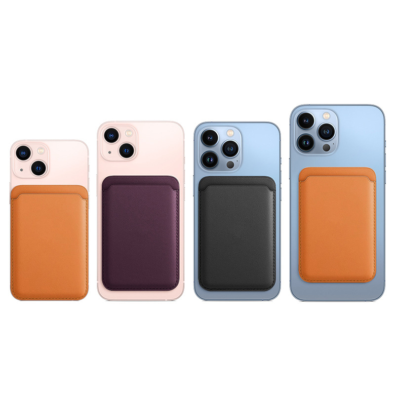 กระเป๋าใส่บัตรหนังสำหรับโทรศัพ - Card Holder Slim Case บทวิจารณ์และราคา