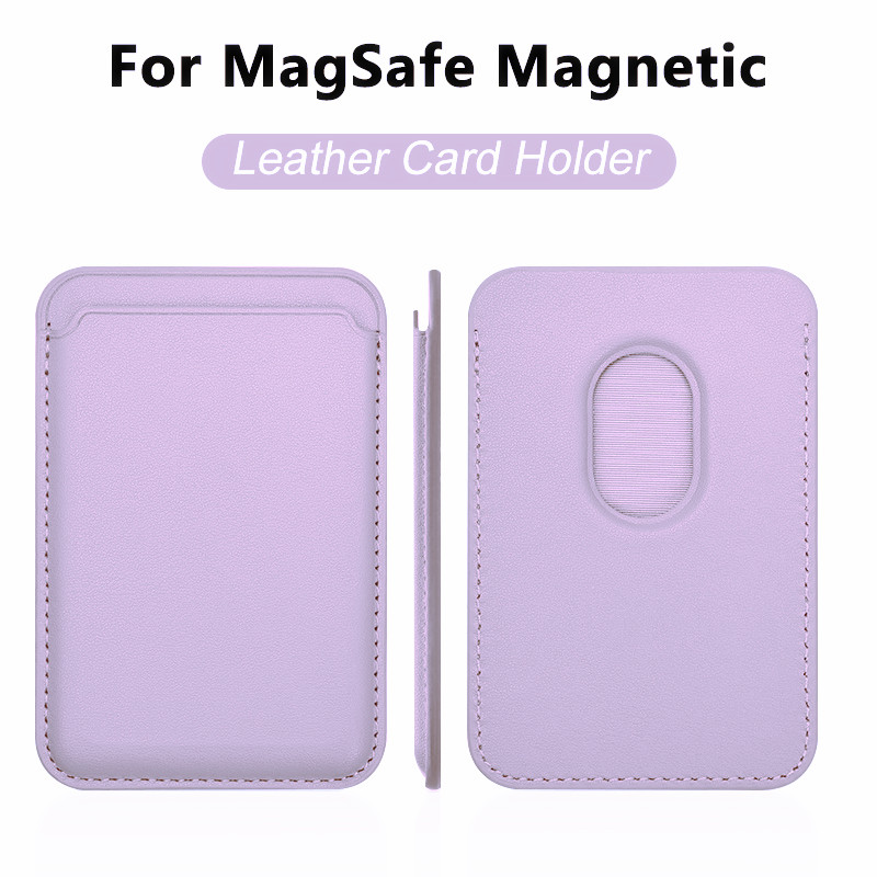 กระเป๋าใส่บัตรหนังสำหรับโทรศัพ - Card Holder Slim Case บทวิจารณ์และราคา