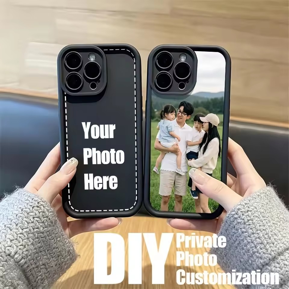 เคสซิลิโคนแบบด้านสำหรับ iPhone - Phone Cases With Pictures บทวิจารณ์และราคา