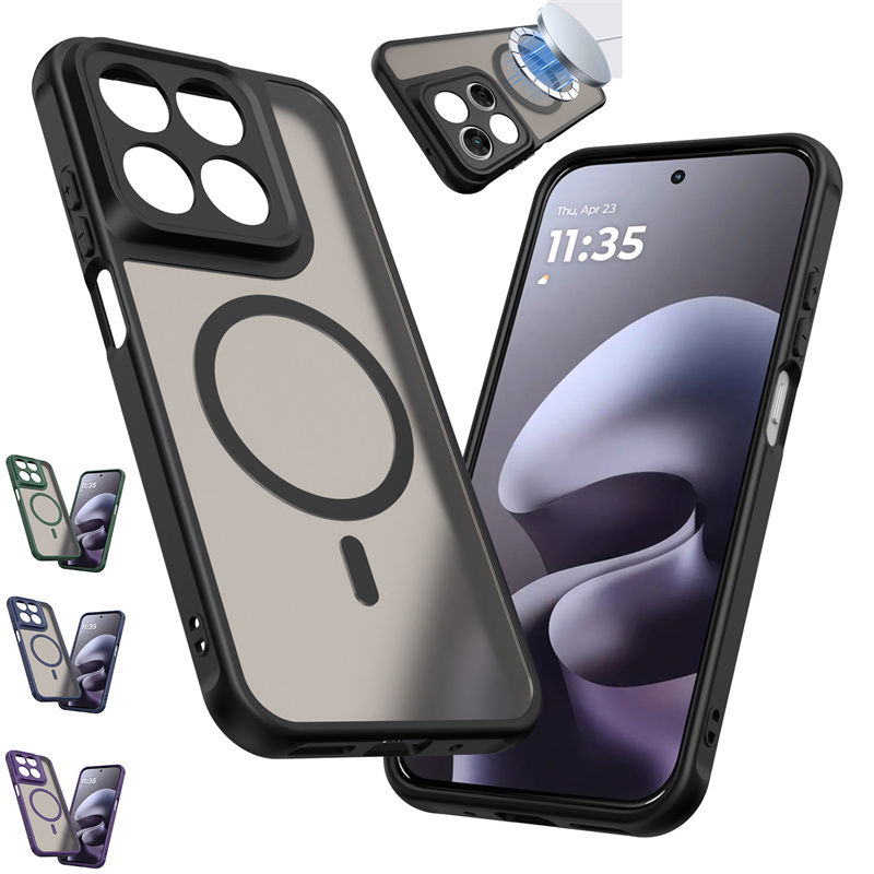 เคสแม่เหล็กสำหรับชาร์จไร้สายแบ - Matte Frosted Case บทวิจารณ์และราคา
