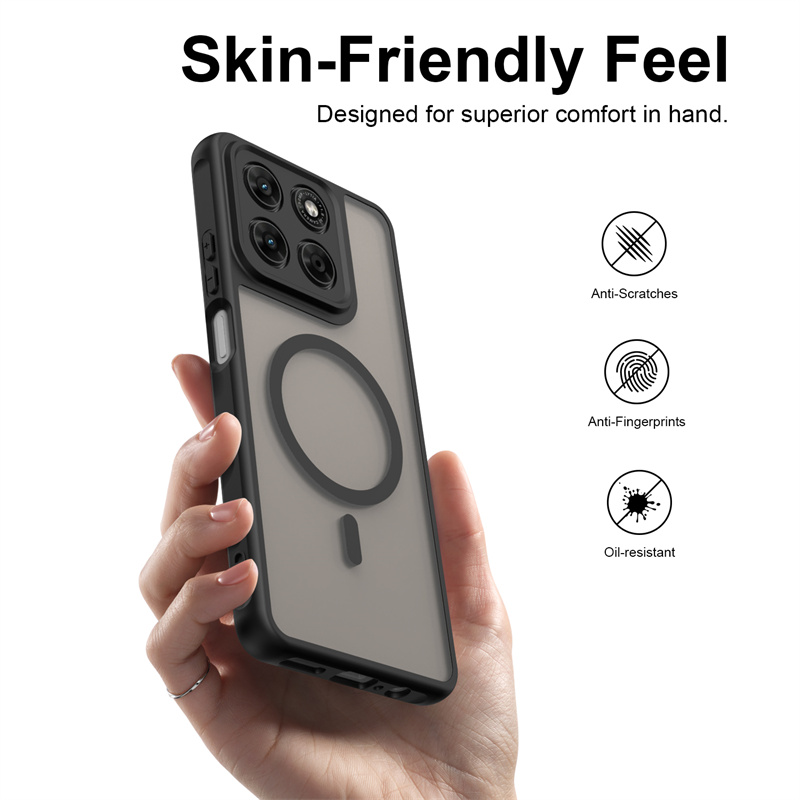 เคสแม่เหล็กสำหรับชาร์จไร้สายแบ - Matte Frosted Case บทวิจารณ์และราคา