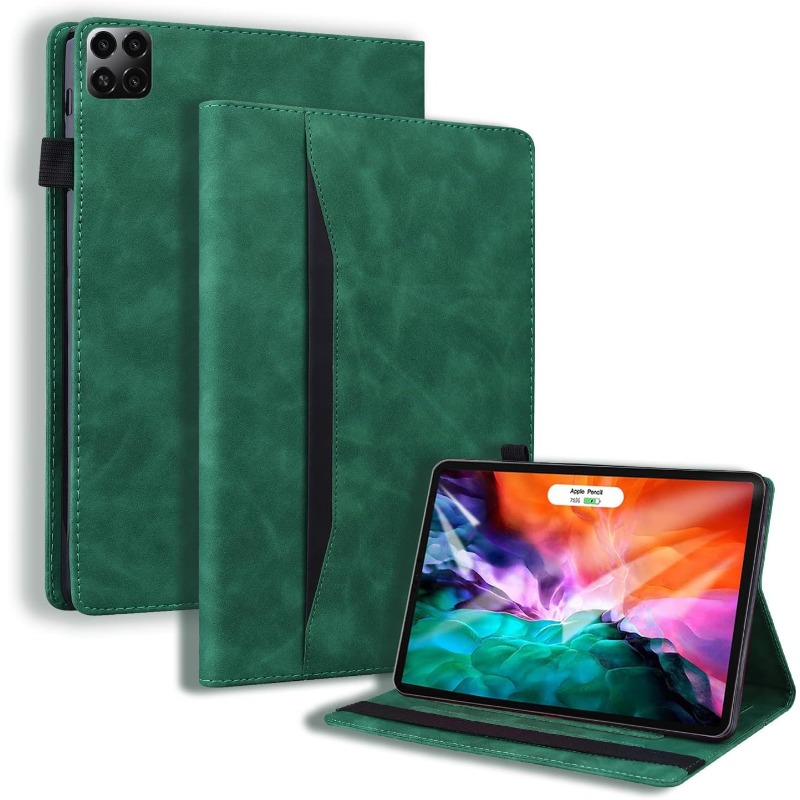 เคสสำหรับ Honor Pad X9b Max 13 - Leather Folio Wallet Case บทวิจารณ์และราคา