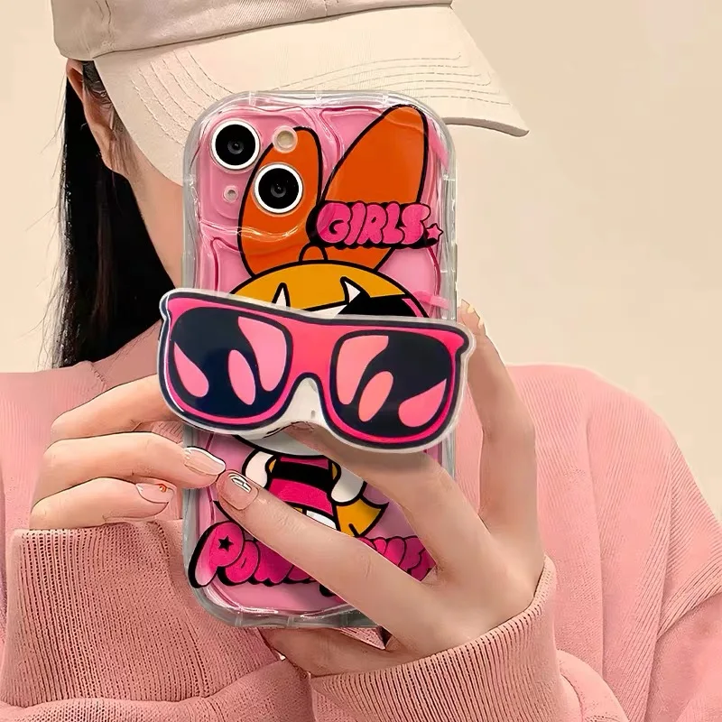 P-Powerpuff เคสแว่นตาสำหรับ Sa - Phone Cases Vogue บทวิจารณ์และราคา