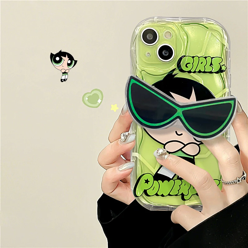 P-Powerpuff เคสแว่นตาสำหรับ Sa - Phone Cases Vogue บทวิจารณ์และราคา