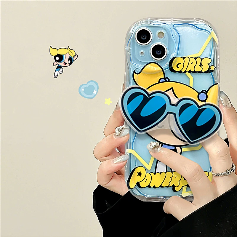 P-Powerpuff เคสแว่นตาสำหรับ Sa - Phone Cases Vogue บทวิจารณ์และราคา