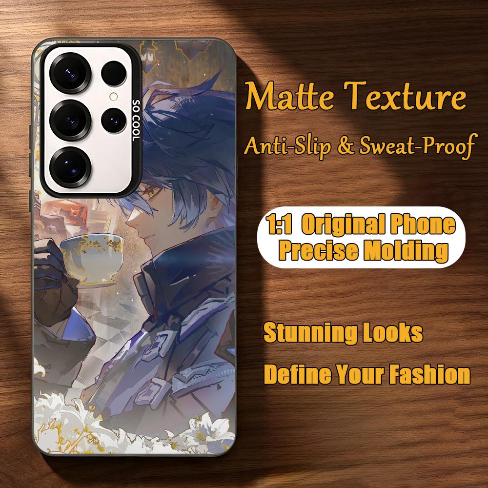 เคสโทรศัพท์ Flins Genshin Hot  - Phone Cases Samsung S24 บทวิจารณ์และราคา