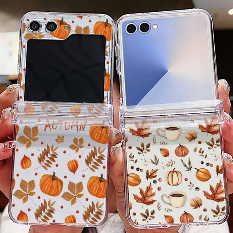 เคสโทรศัพท์ลายใบเมเปิลฤดูใบไม้ - Phone Cases Z Flip 6 บทวิจารณ์และราคา