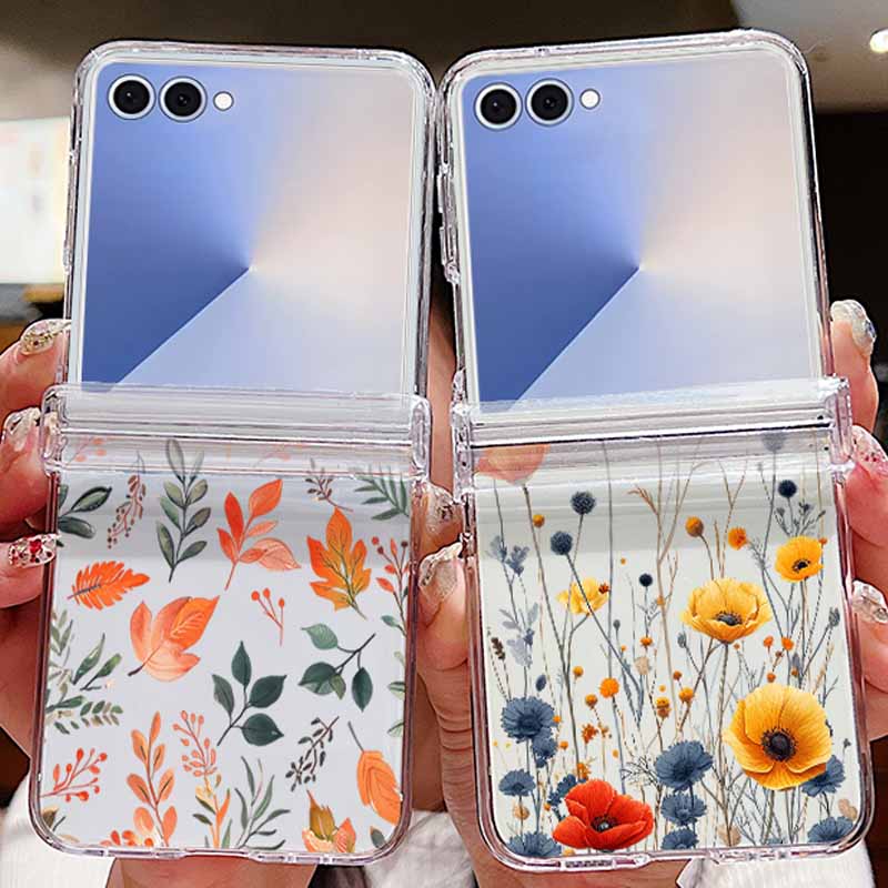 เคสโทรศัพท์ลายใบเมเปิลฤดูใบไม้ - Phone Cases Z Flip 6 บทวิจารณ์และราคา