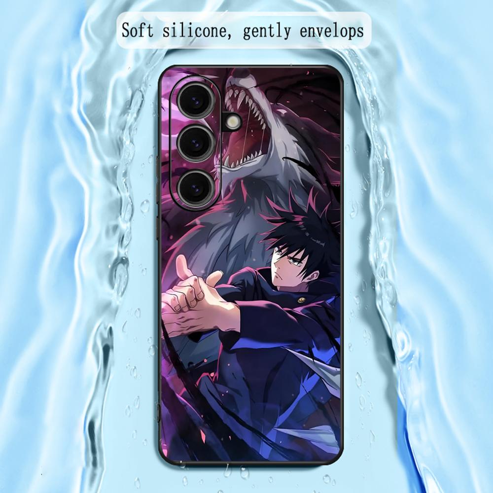 เมกุมิ ฟุชิกุโระ โปสเตอร์อนิเม - Phone Cases Samsung S24 บทวิจารณ์และราคา