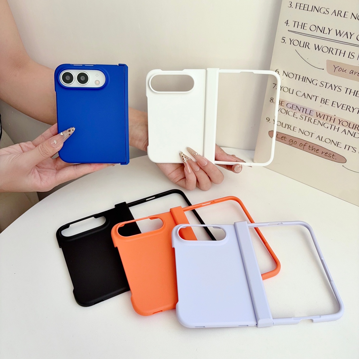 เคสโทรศัพท์แบบแข็งสีลูกกวาดบาง - Matte Frosted Case บทวิจารณ์และราคา