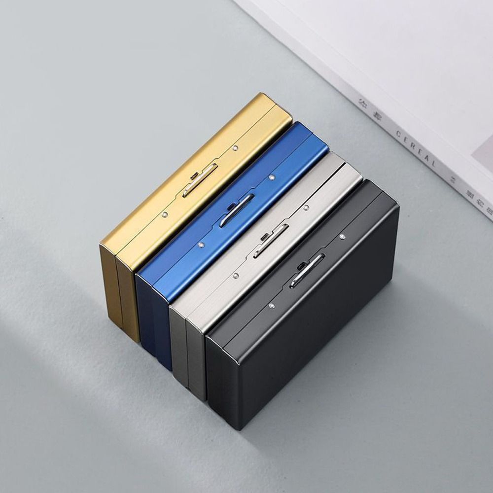 กล่องใส่บัตรเครดิต/เดบิตแบบบาง - Slim Card Slot Case บทวิจารณ์และราคา