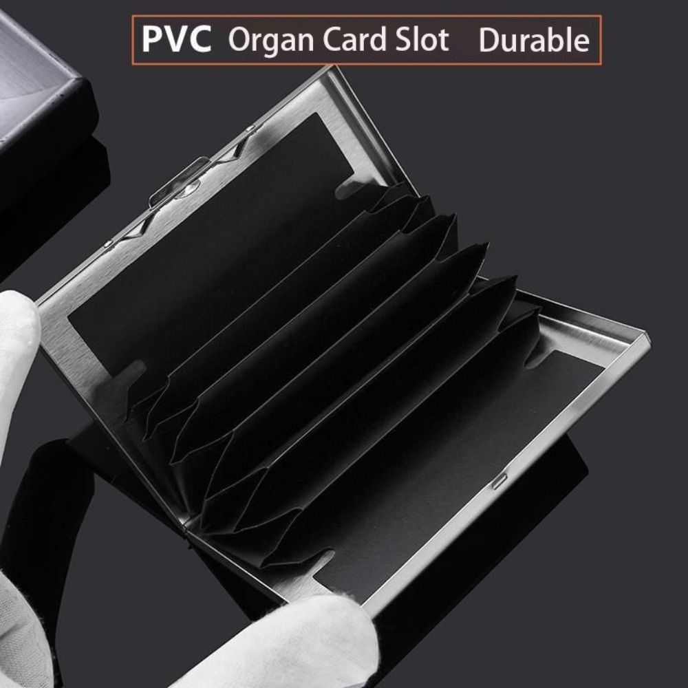 กล่องใส่บัตรเครดิต/เดบิตแบบบาง - Slim Card Slot Case บทวิจารณ์และราคา