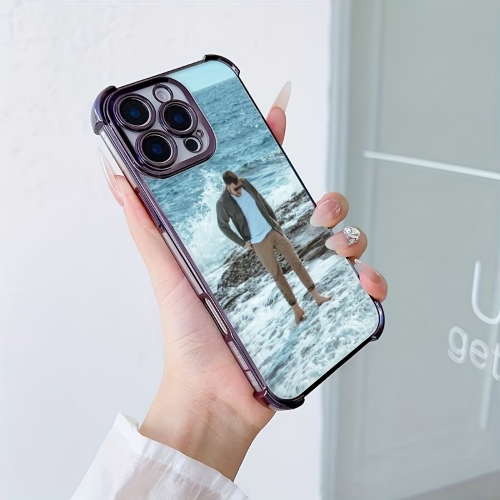 เคสกันกระแทกสำหรับ iPhone 11 1 - Phone Cases With Pictures บทวิจารณ์และราคา