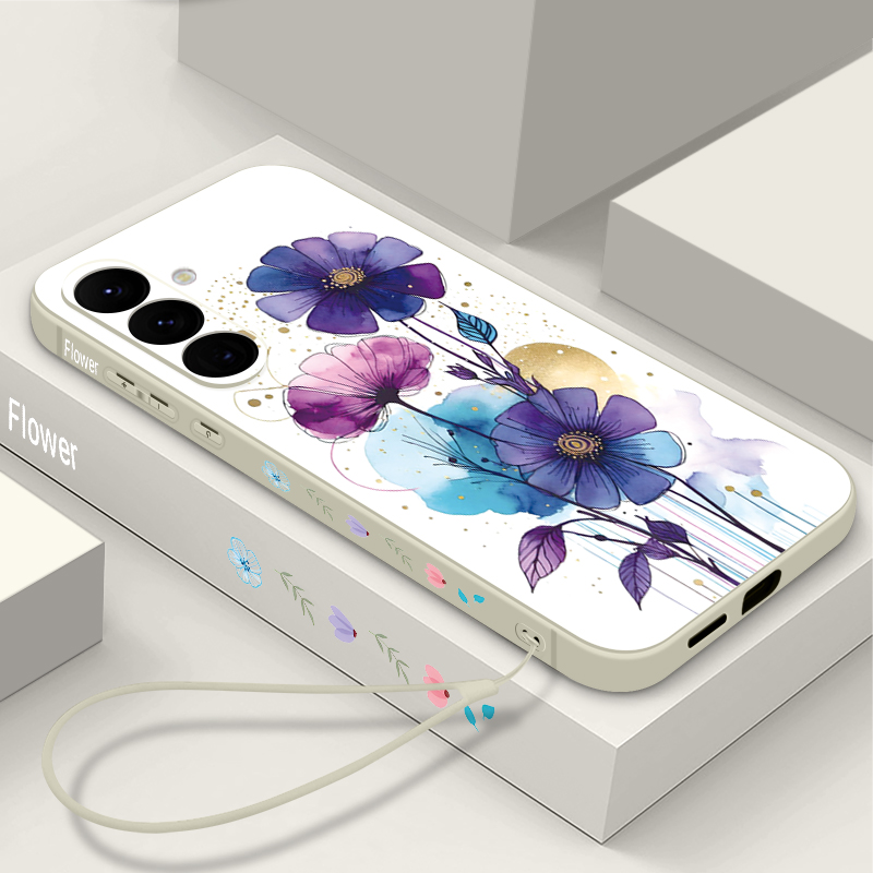 เคสโทรศัพท์ลายดอกไม้สุดสร้างสร - Phone Cases Galaxy A17 บทวิจารณ์และราคา