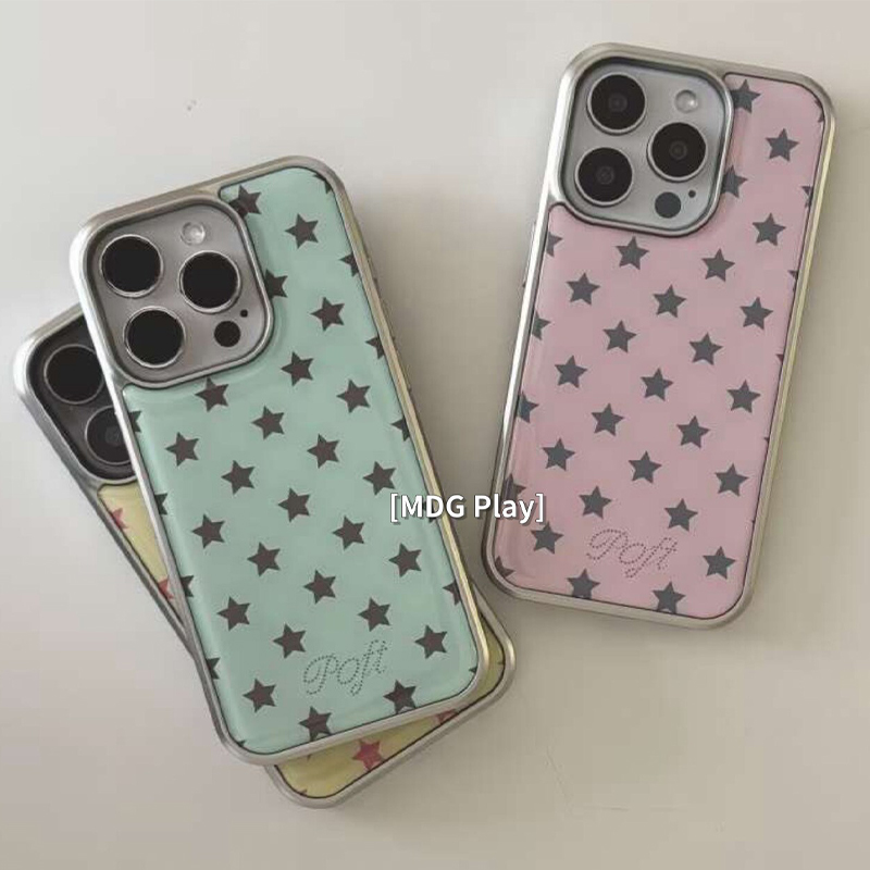 เคสโทรศัพท์ลายดาวสีสันสไตล์เกา - Phone Cases Korea บทวิจารณ์และราคา