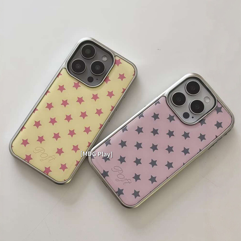 เคสโทรศัพท์ลายดาวสีสันสไตล์เกา - Phone Cases Korea บทวิจารณ์และราคา