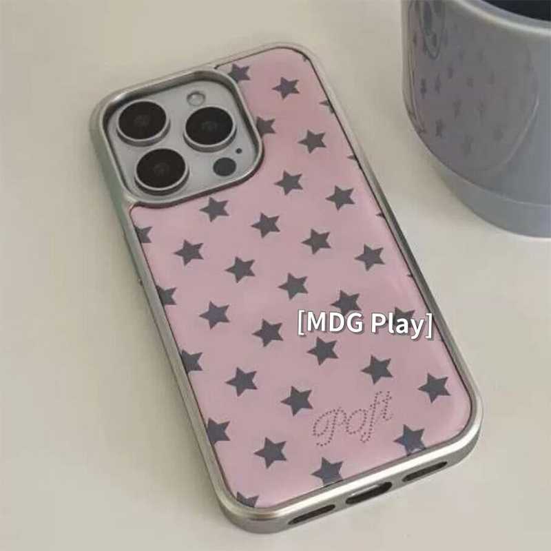 เคสโทรศัพท์ลายดาวสีสันสไตล์เกา - Phone Cases Korea บทวิจารณ์และราคา