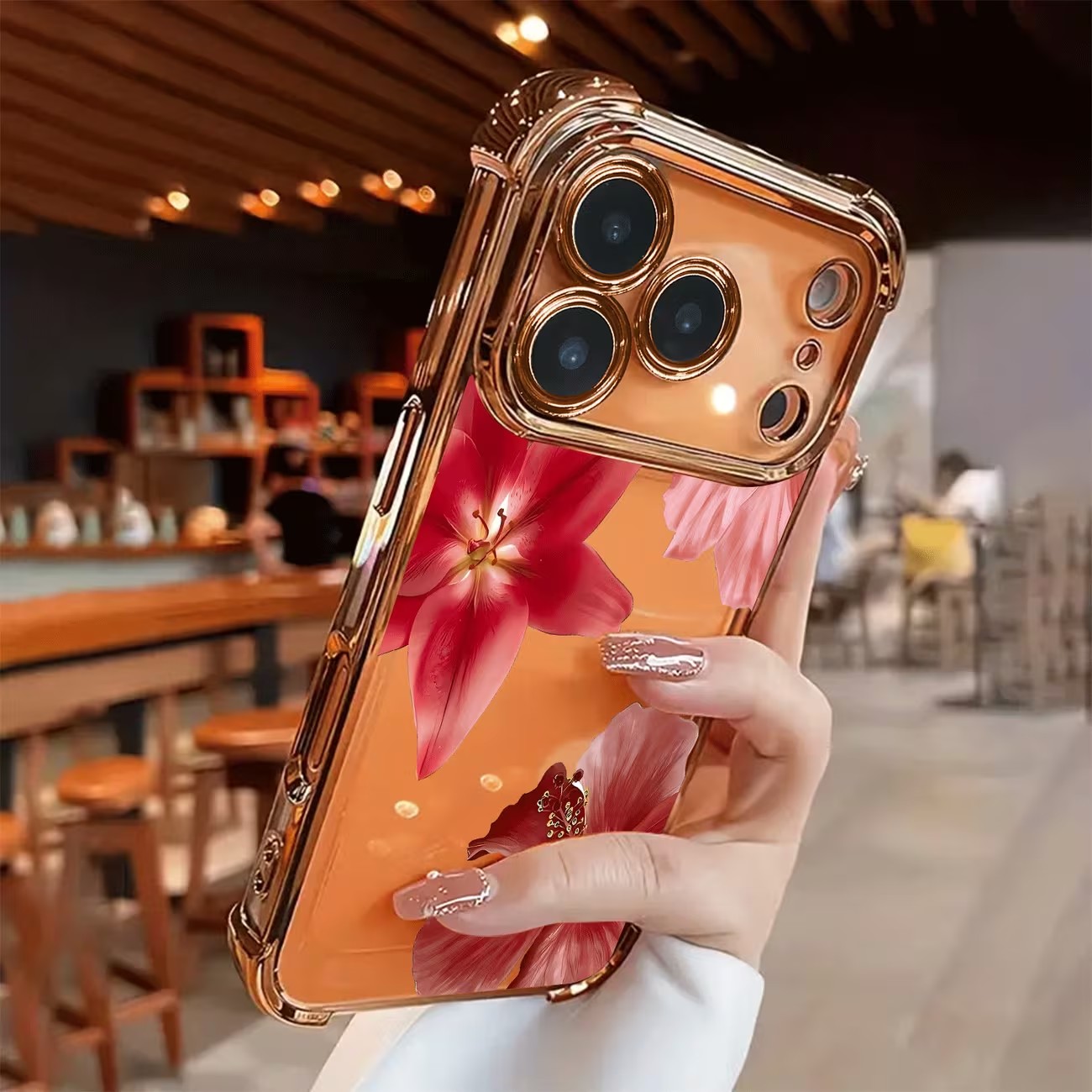 เคสโทรศัพท์ลายดอกไม้เรียบง่าย  - Apple Iphone 16 บทวิจารณ์และราคา