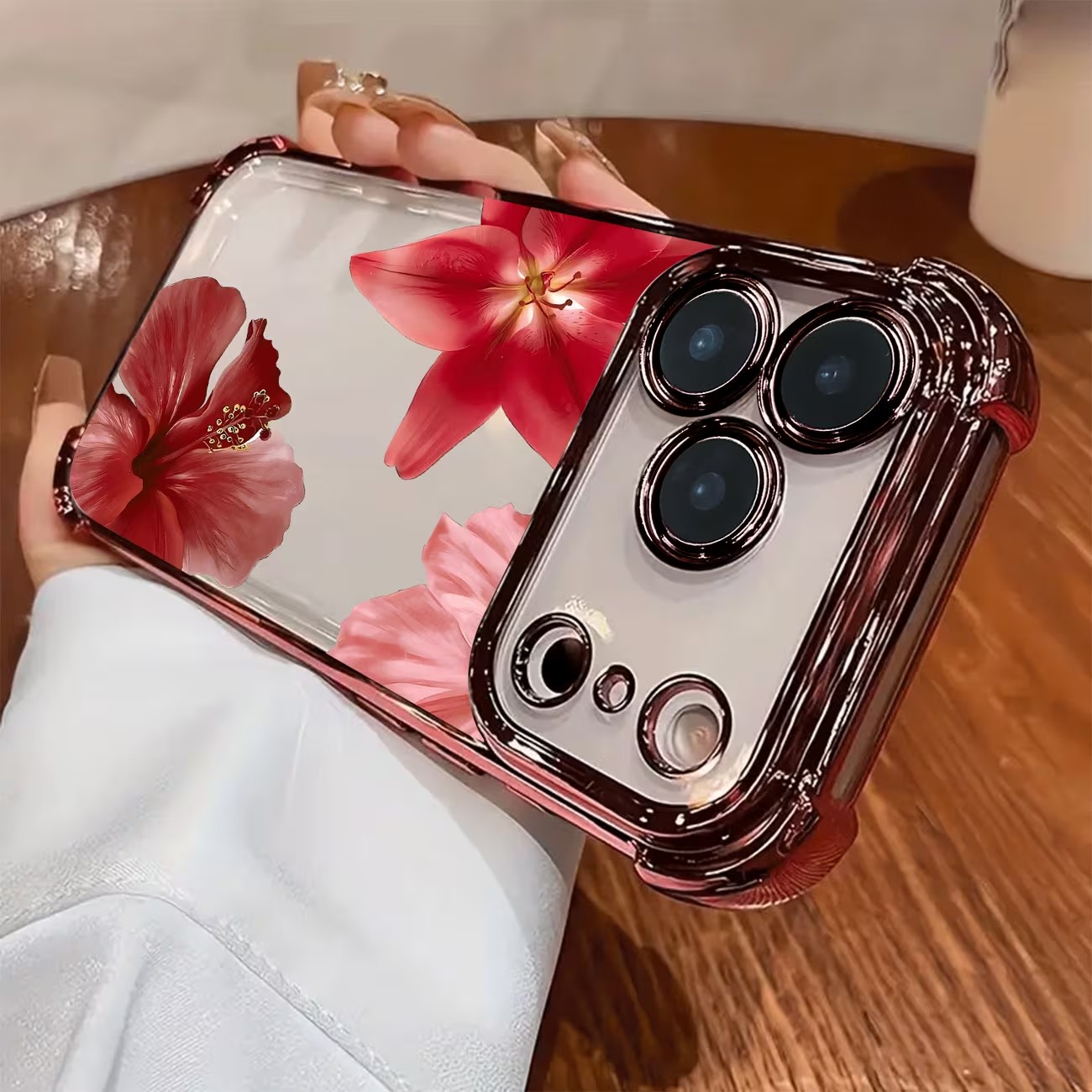 เคสโทรศัพท์ลายดอกไม้เรียบง่าย  - Apple Iphone 16 บทวิจารณ์และราคา