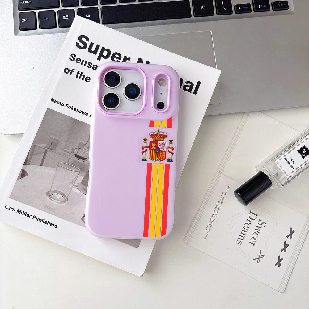 เคสโทรศัพท์ลายโลโก้สเปน สีแดงเ - Apple Iphone 15 Pro Max บทวิจารณ์และราคา