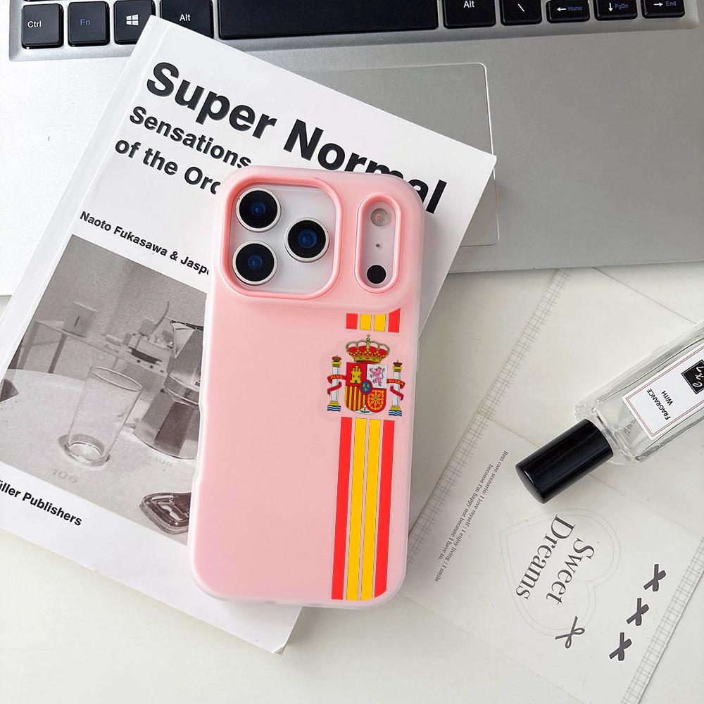 เคสโทรศัพท์ลายโลโก้สเปน สีแดงเ - Apple Iphone 15 Pro Max บทวิจารณ์และราคา