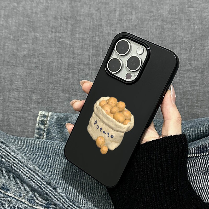 เคสโทรศัพท์ลายถุงมันฝรั่งแบบญี - Phone Cases Korea บทวิจารณ์และราคา