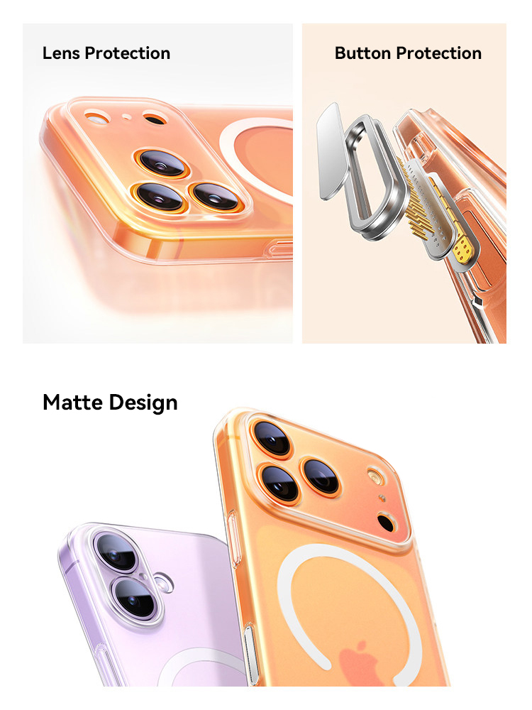 เคส Joyroom สำหรับ iPhone 18 P - Matte Frosted Case บทวิจารณ์และราคา