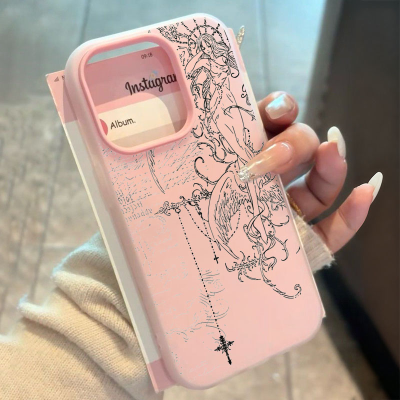 เคสโทรศัพท์ลายกางเขนสไตล์กอธิค - Phone Cases Galaxy S23 บทวิจารณ์และราคา