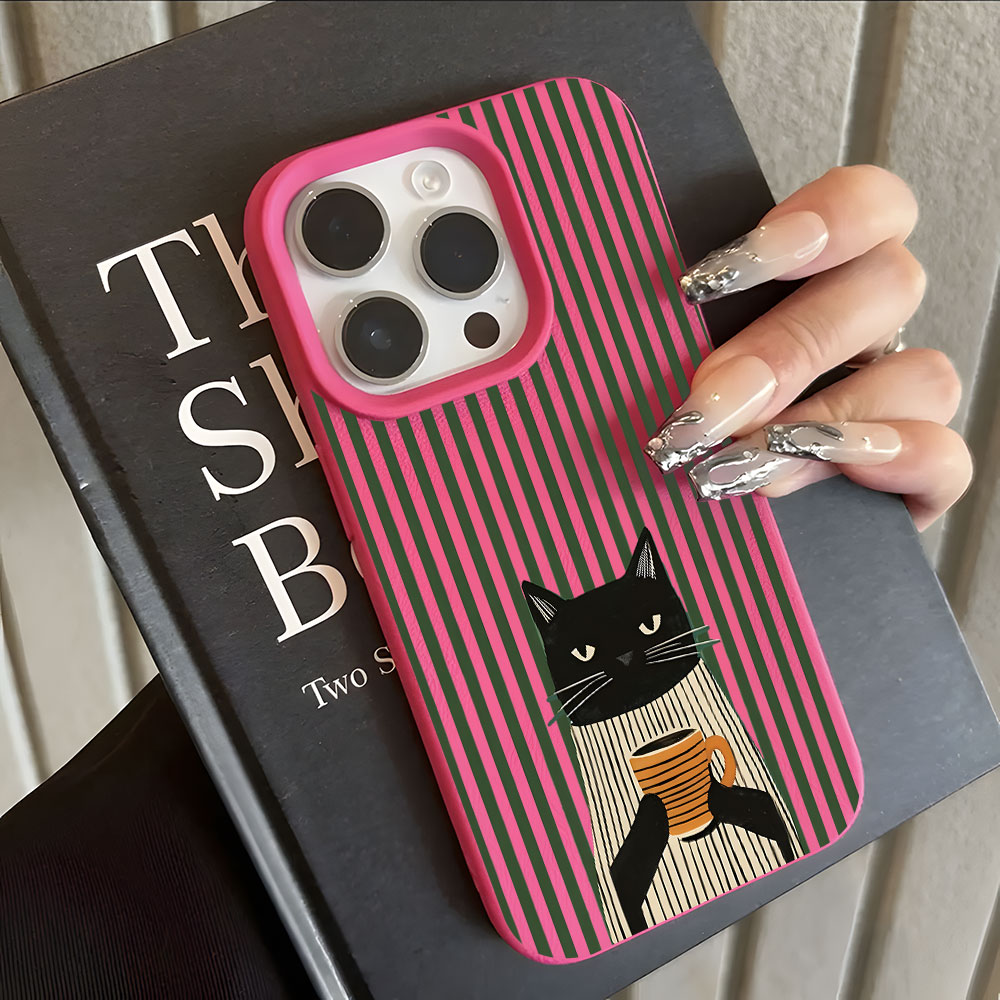 เคสโทรศัพท์ลายแมวตลกพร้อมลายลิ - Phone Cases Xs Iphone บทวิจารณ์และราคา
