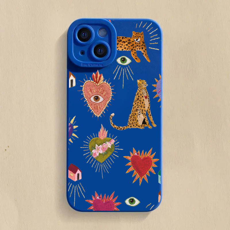 เคสโทรศัพท์ลายดอกไม้และลายเสือ - Phone Cases Galaxy S23 บทวิจารณ์และราคา