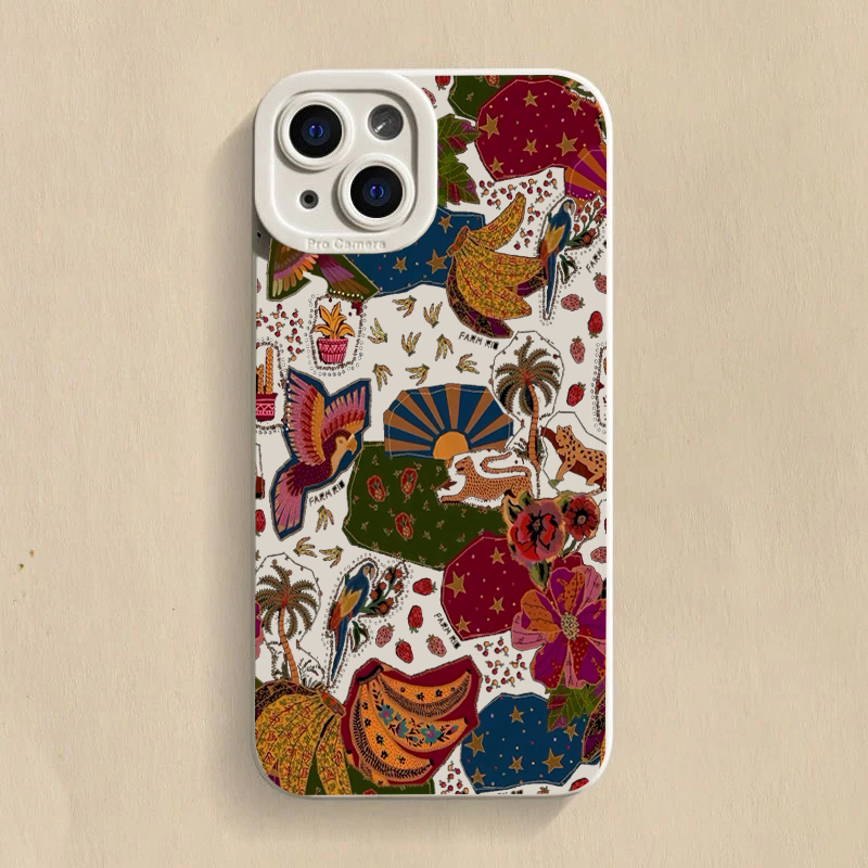 เคสโทรศัพท์ลายดอกไม้และลายเสือ - Phone Cases Galaxy S23 บทวิจารณ์และราคา
