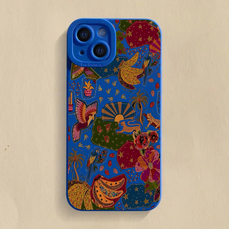 เคสโทรศัพท์ลายดอกไม้และลายเสือ - Phone Cases Galaxy S23 บทวิจารณ์และราคา