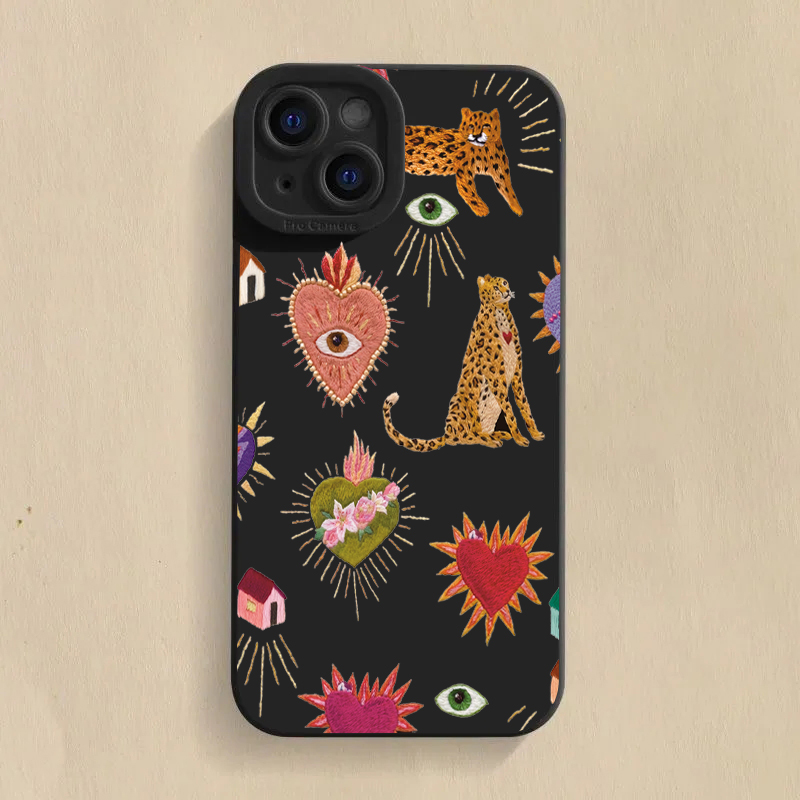เคสโทรศัพท์ลายดอกไม้และลายเสือ - Phone Cases Galaxy S23 บทวิจารณ์และราคา